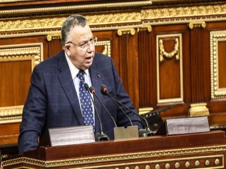 وكيل أول مجلس النواب السيد محمود الشريف  وكيل أول مجلس النواب السيد محمود الشريف
