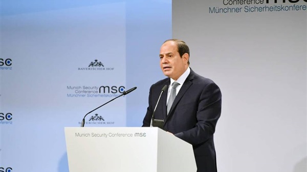 الرئيس عبد الفتاح السيسي