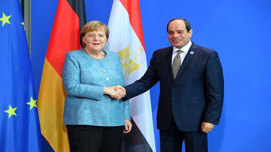 السيسي وميركل