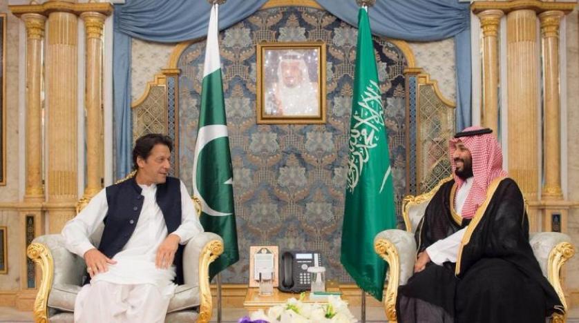 ولي العهد السعودي ورئيس وزراء باكستان ولي العهد السعودي ورئيس وزراء باكستان