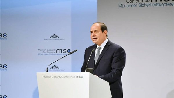 الرئيس عبد الفتاح السيسي
