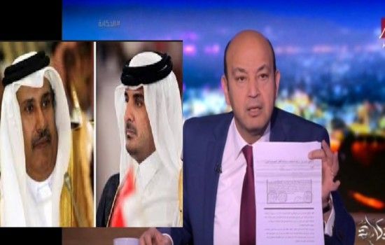 الإعلامي عمرو أديب