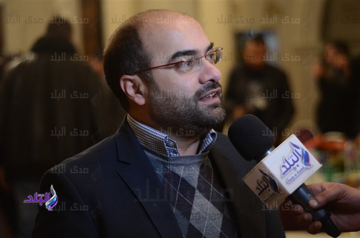 الكاتب الصحفي أحمد صبري 