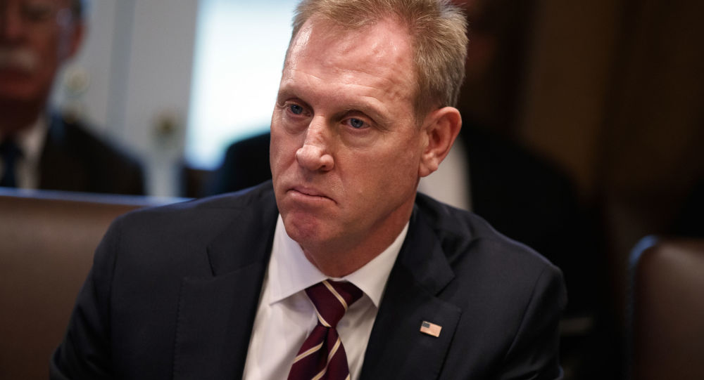  القائم بأعمال وزير الدفاع الأمريكي باتريك شاناهان