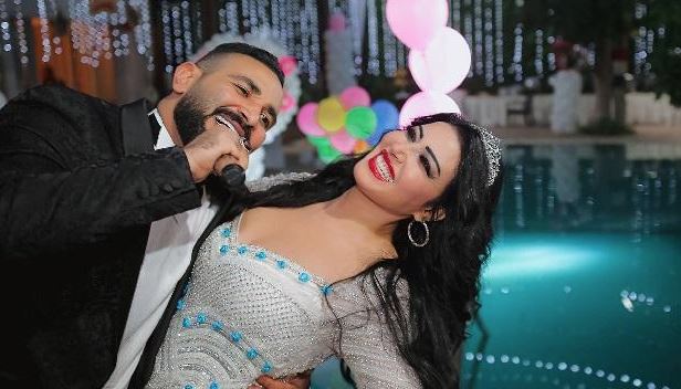 سمية الخشاب وأحمد سعد