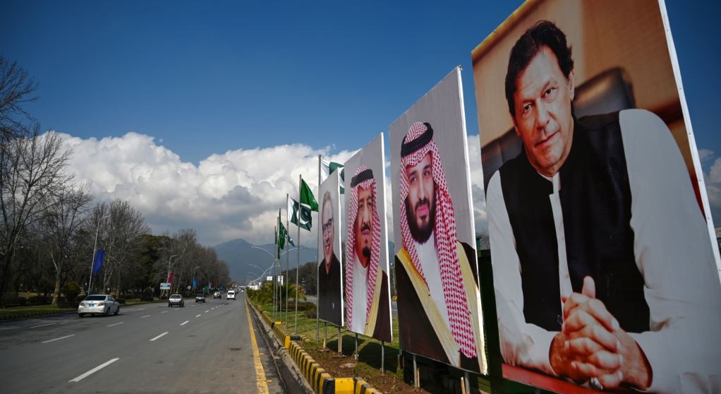 صور ولي العهد السعودي في باكستان صور ولي العهد السعودي في باكستان