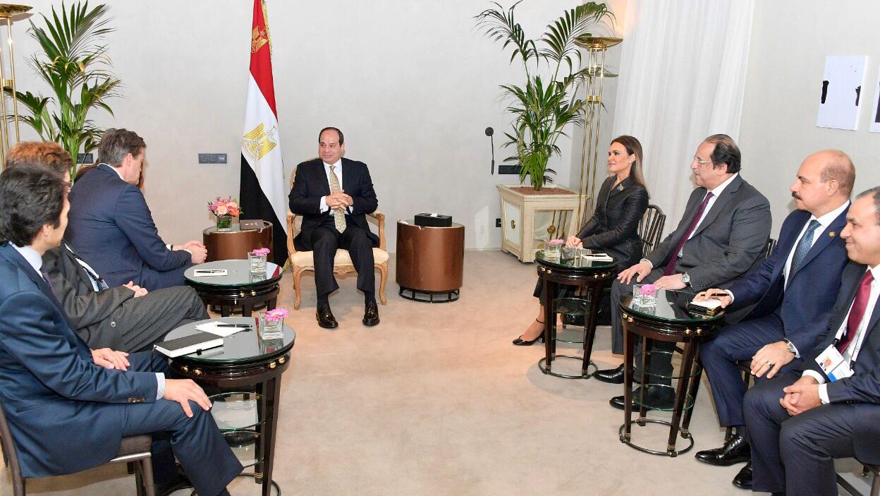 الرئيس السيسي الرئيس السيسي