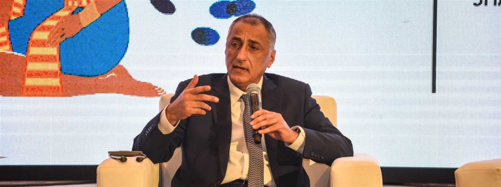 طارق عامر محافظ البنك المركزي المصري طارق عامر محافظ البنك المركزي المصري