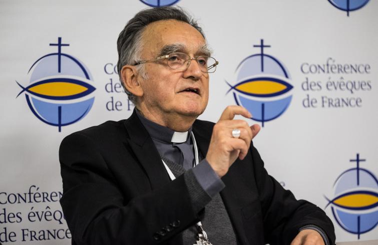 رئيس مؤتمر اساقفة فرنسا