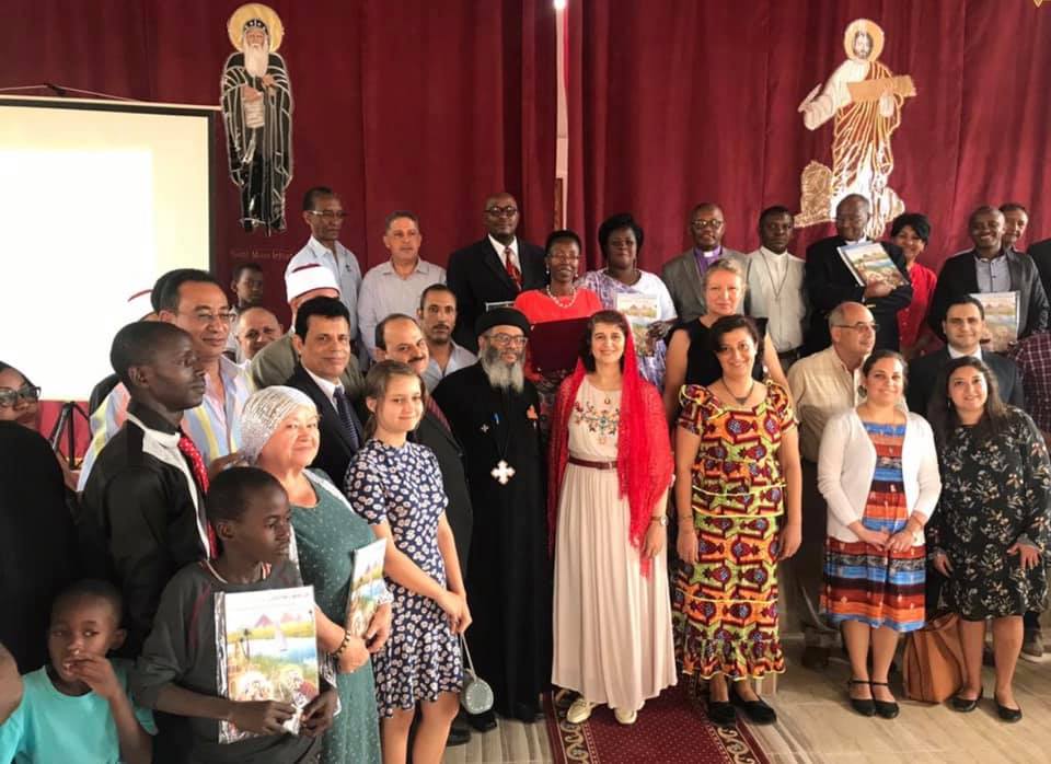 اول قداس لكنيسة مصرية في بوروندي اول قداس لكنيسة مصرية في بوروندي