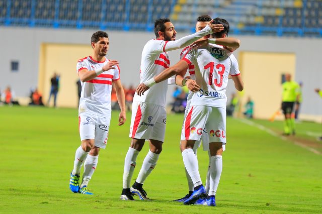 فريق الزمالك 