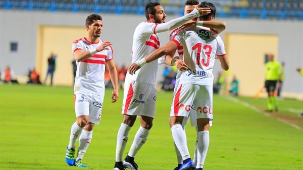 فريق الزمالك  فريق الزمالك