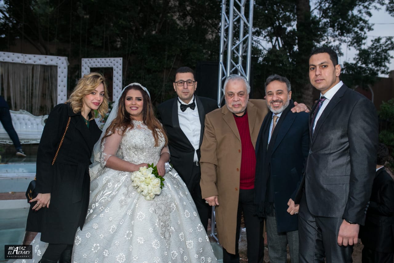 صدى البلد يهنئ المحامى شعبان سعيد بمناسبة زفافه 