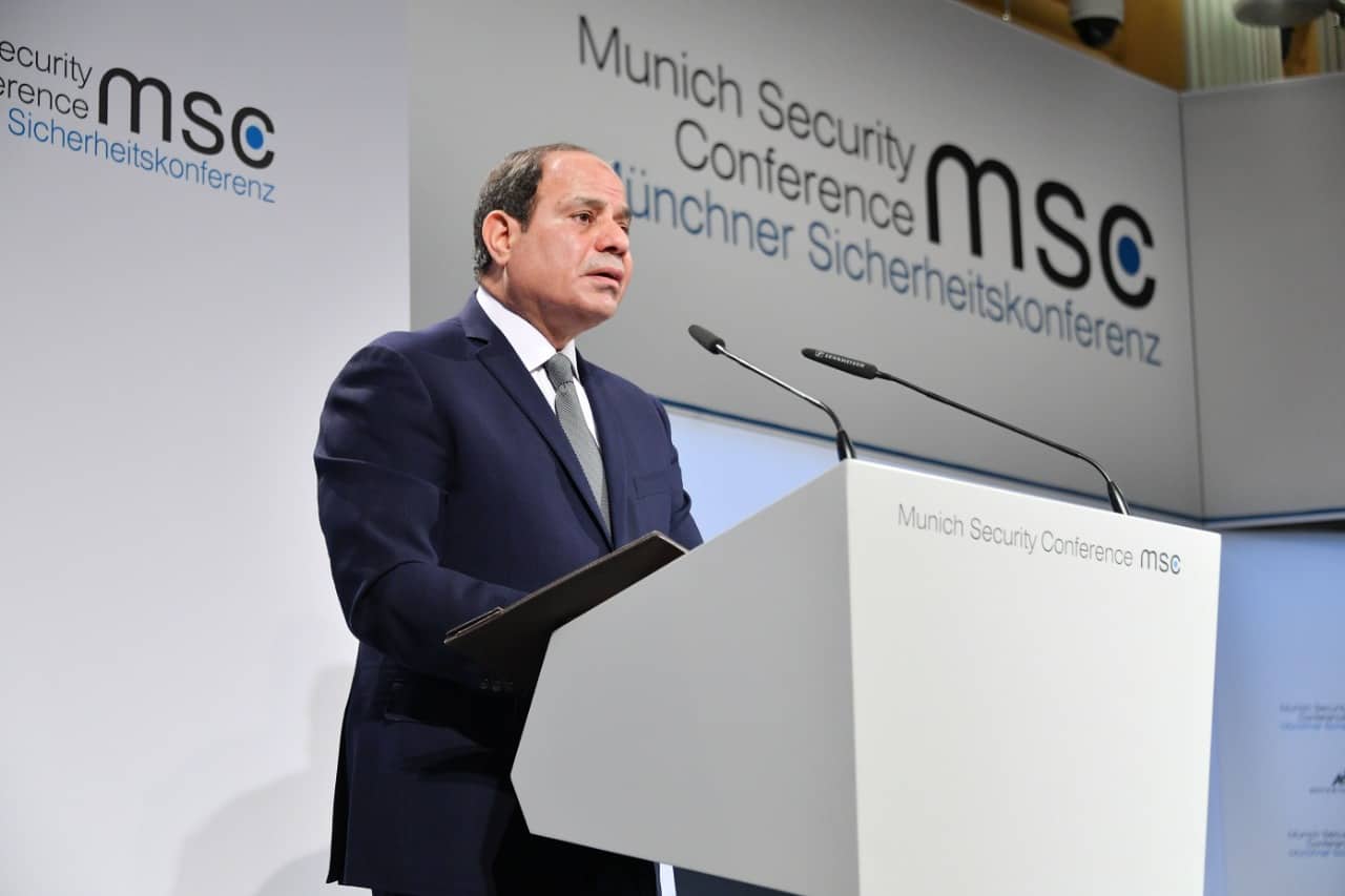 الرئيس السيسي 