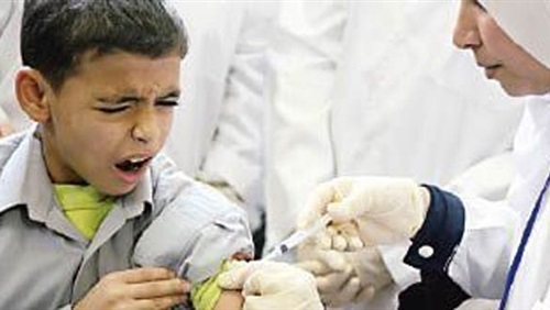 تطعيم الأطفال بالمدارس