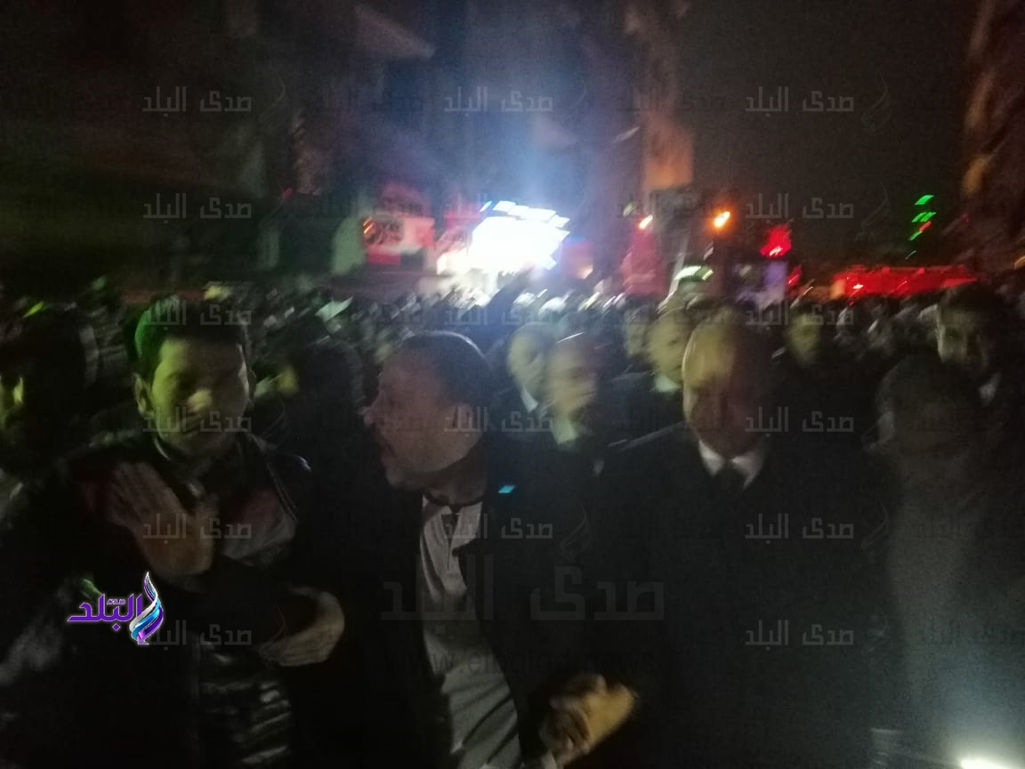  حريق الزاوية
