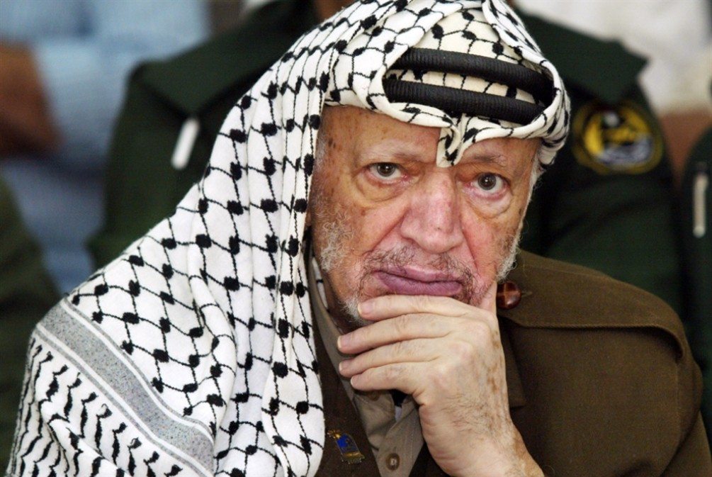 الرئيس الفلسطيني الراحل ياسر عرفات الرئيس الفلسطيني الراحل ياسر عرفات