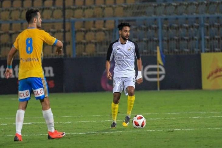 محمد عبدالعاطى لاعب وادى دجلة محمد عبدالعاطى لاعب وادى دجلة