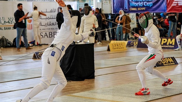 جانب من منافسات السلاح 