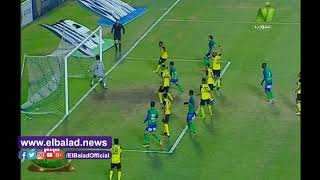 هدف لم يحتسب لمصر المقاصة