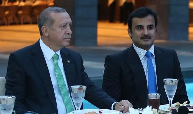 تميم وأردوغان 