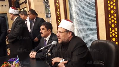 وزير الأوقاف