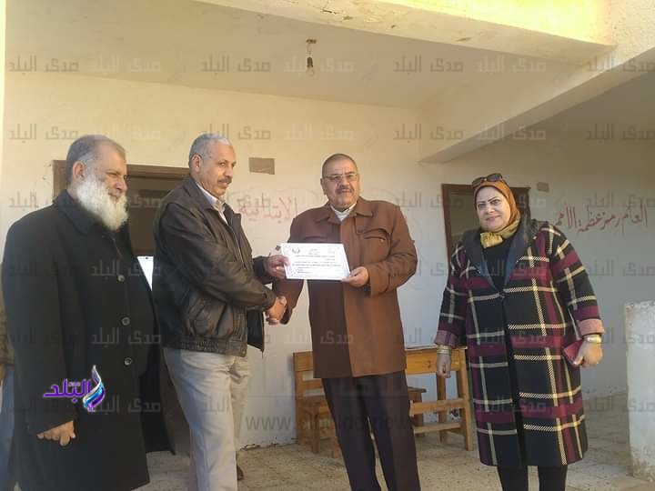 الدكتور سمير النيلي وكيل وزارة التربية والتعليم بمطروح 