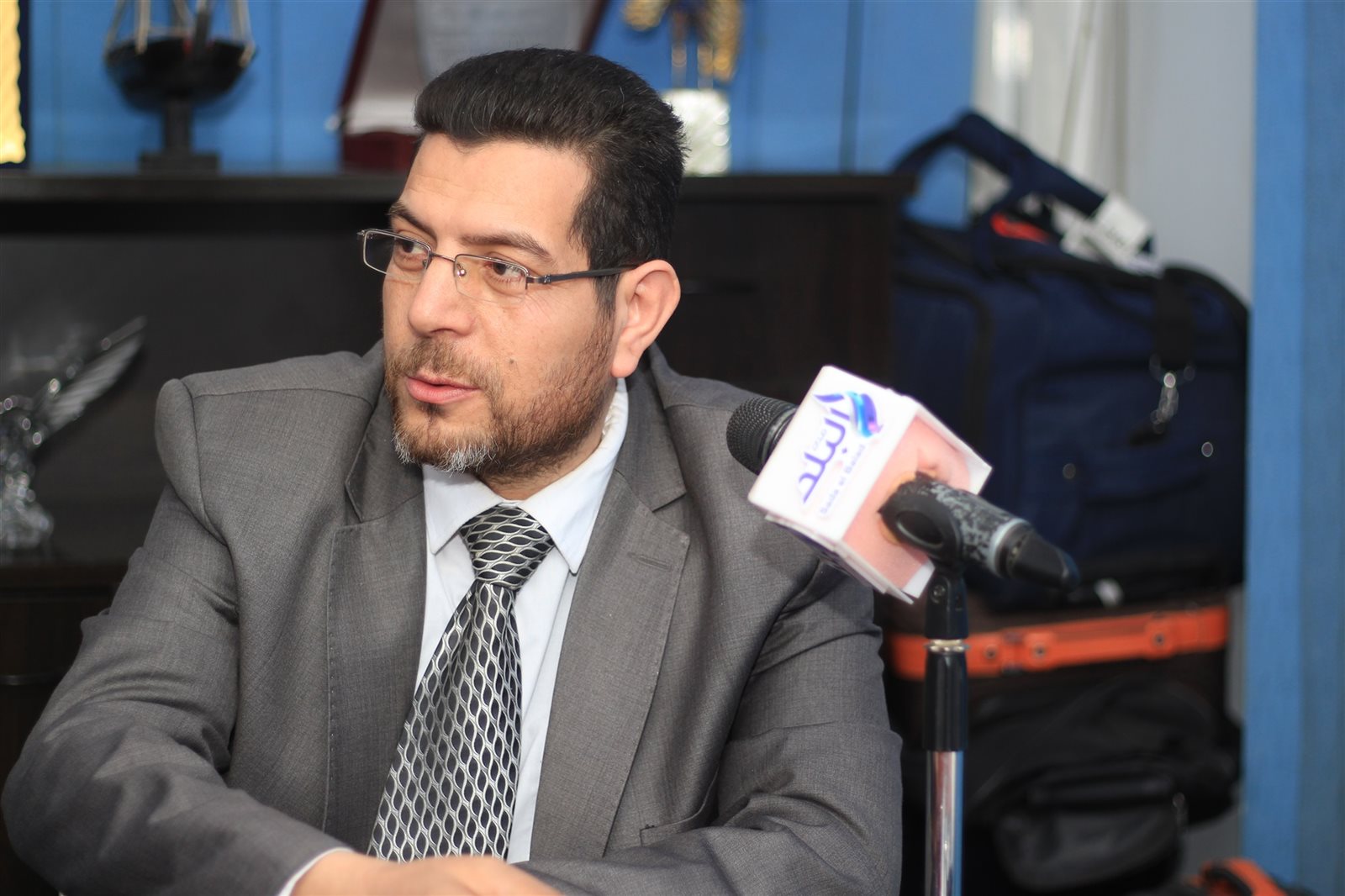د. أشرف فهمي خلال الندوة 