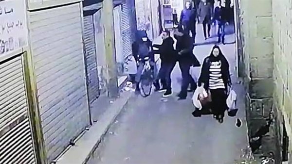حلاوتهم المصابة فى حادث الدرب الاحمر 