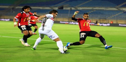 الزمالك وطلائع الجيش
