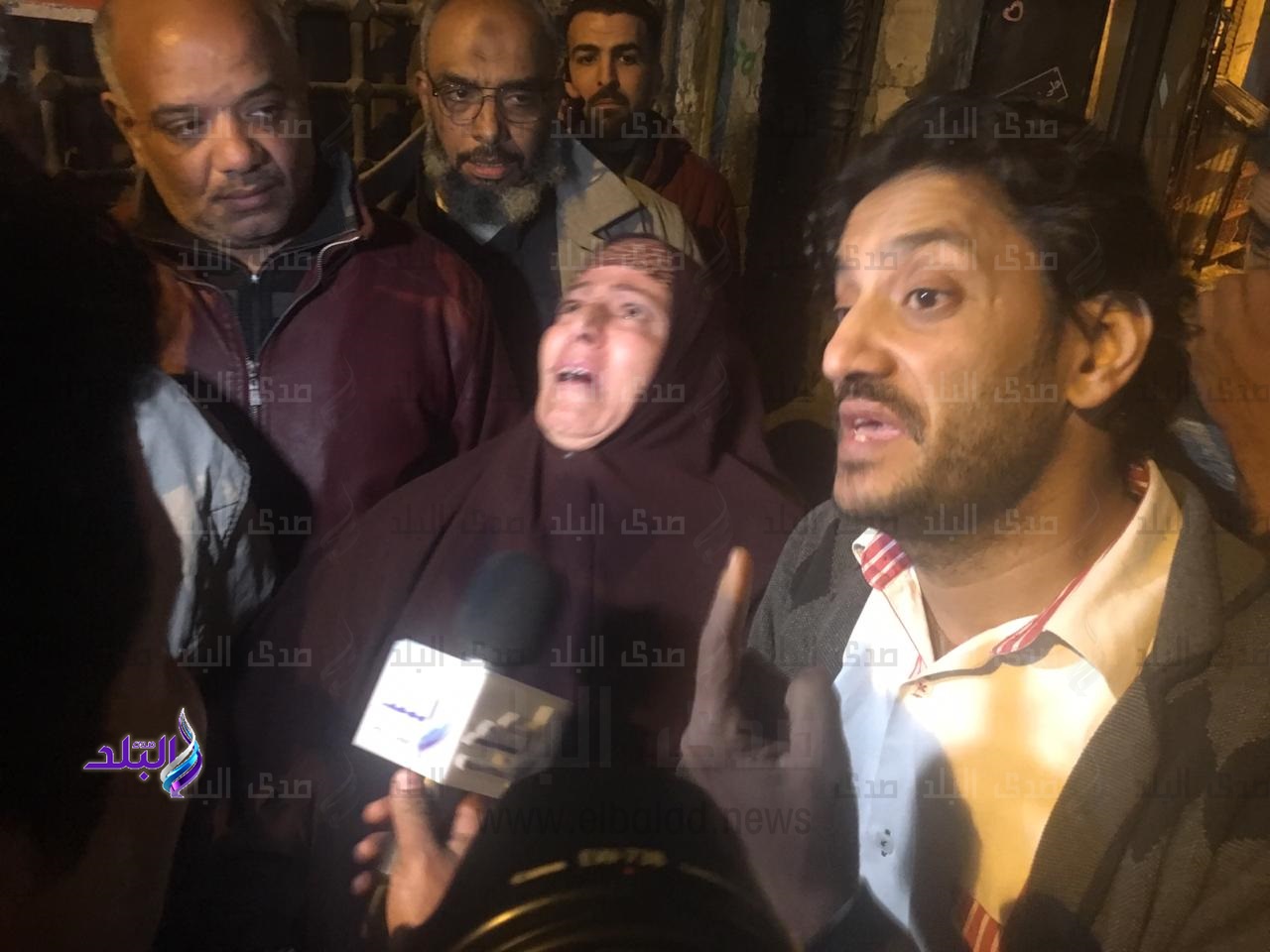 والدة امين الشرطة محمود ابو اليزيد 