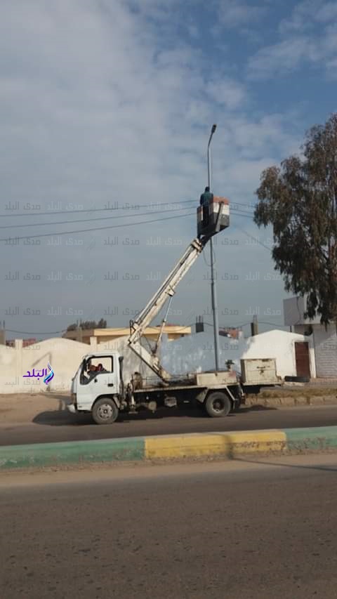 صيانة أعمدة الإنارة صيانة أعمدة الإنارة