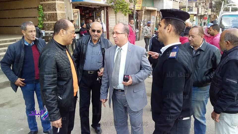 اللواء أشرف بهجت خلال الحملة  اللواء أشرف بهجت خلال الحملة