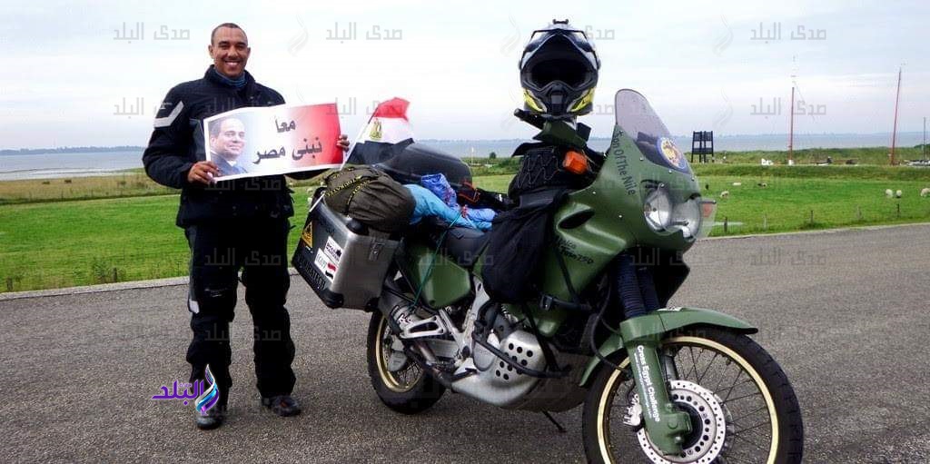 الرحالة المصري عمر منصور الفردي