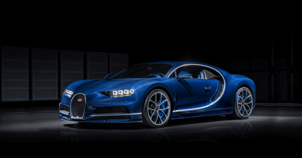 بوجاتي Chiron بوجاتي Chiron