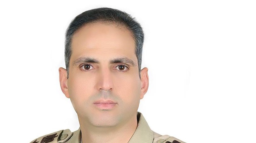 العقيد تامر الرفاعي - المتحدث العسكري