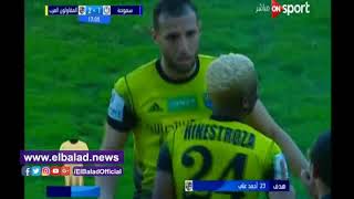 من جانب مباراة المقاولون وسموحة