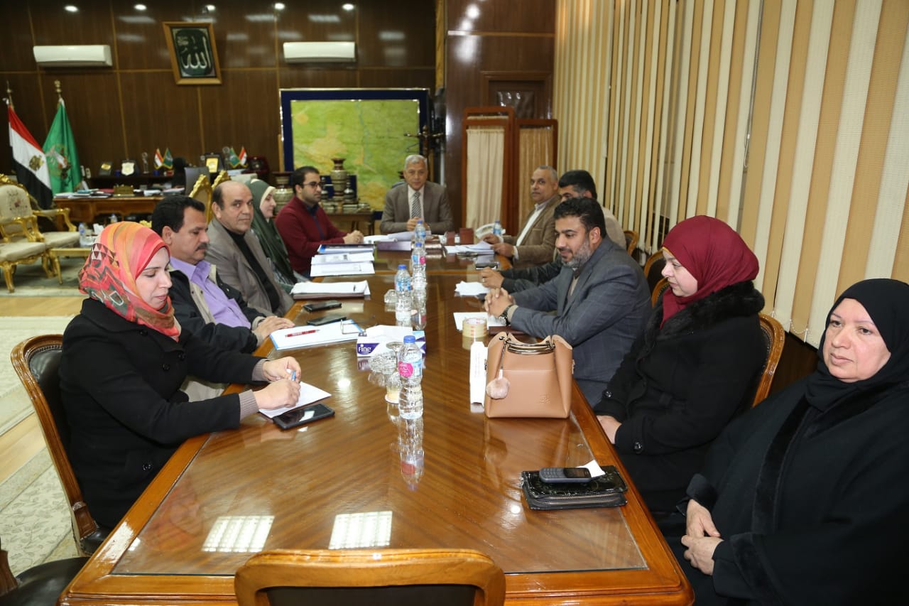 إجتماع بالمنوفية 