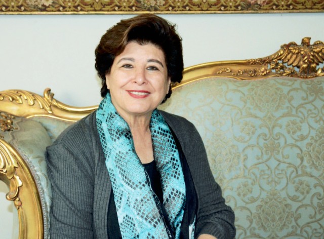 الإعلامية فريدة الزمر