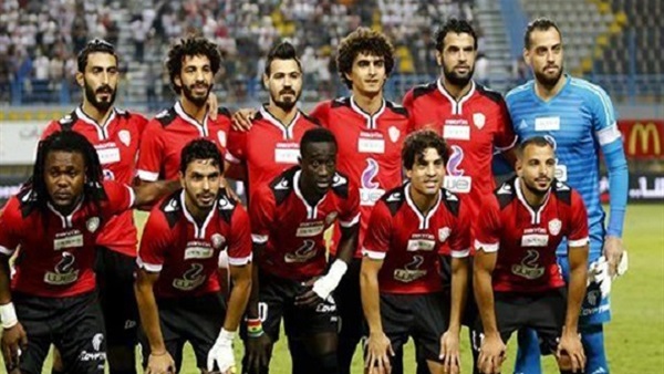 لاعبو طلائع الجيش
