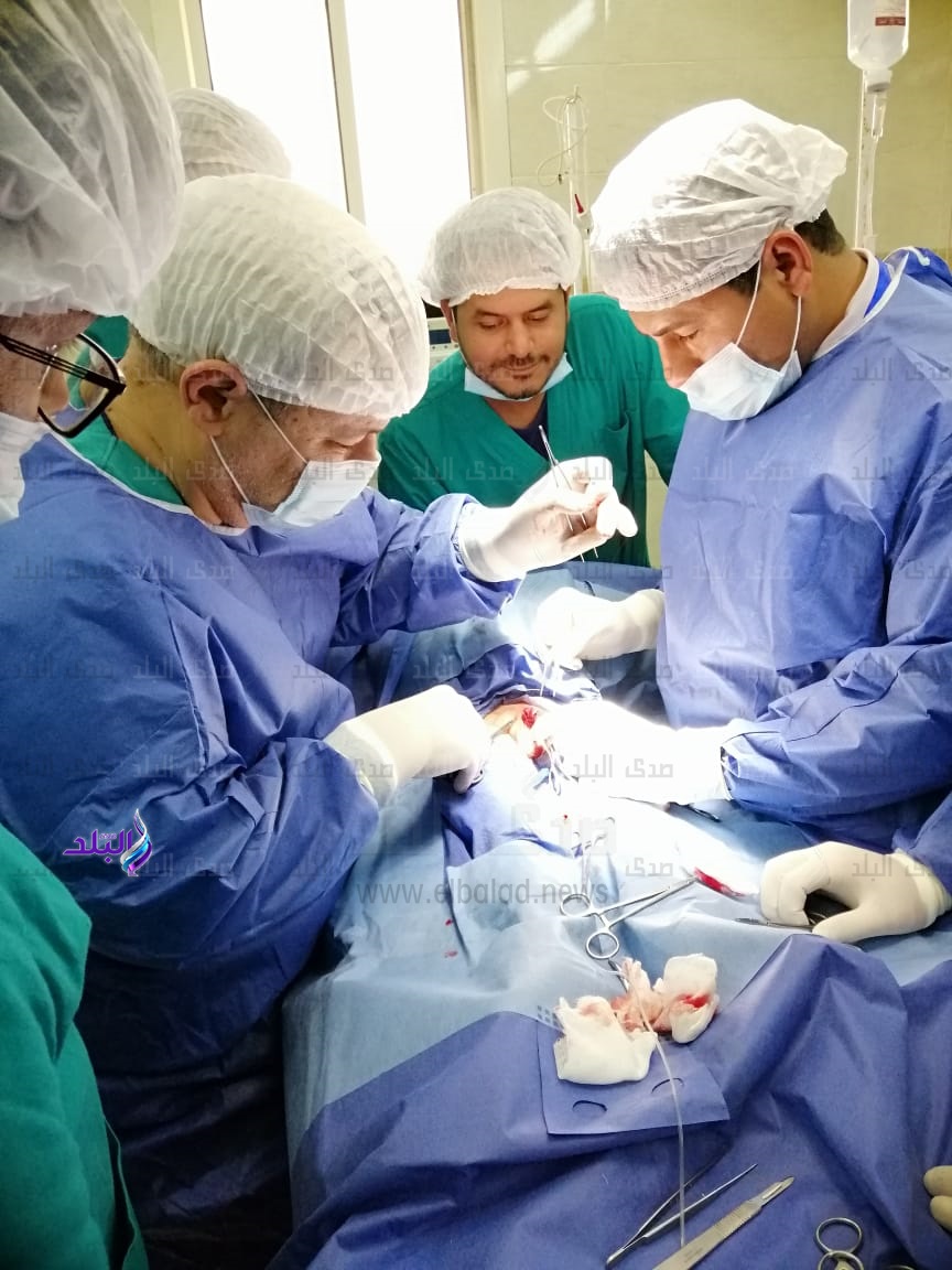 لليوم الثاني .. استمرار القافلة الطبية لجراحات الاطفال 