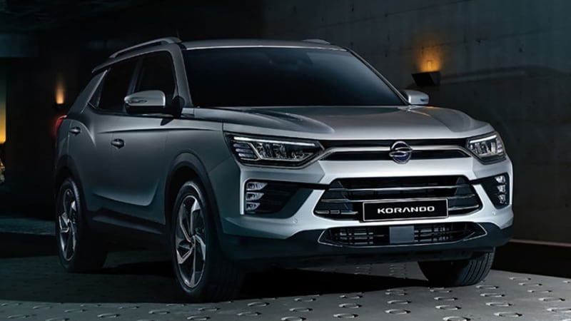 2020 SSANGYONG KORANDO