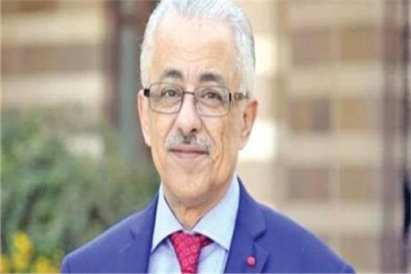 وزير التربية والتعليم يصل لمحافظة سوهاج