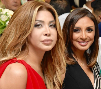 نوال الزغبي و انغام