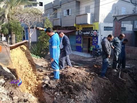 محافظ البحيرة يوجه بتطوير وتأهيل خطوط مياه الشرب محافظ البحيرة يوجه بتطوير وتأهيل خطوط مياه الشرب