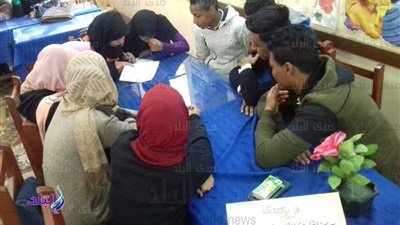 الفوج الرابع عشر من برنامج رحلات "اعرف بلدك"يزور الوادي الجد الفوج الرابع عشر من برنامج رحلات "اعرف بلدك"يزور الوادي الجد