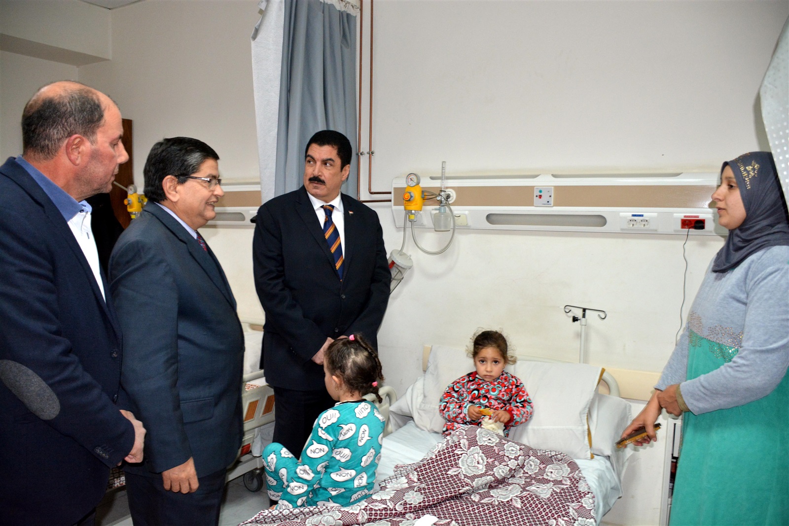 إجراء 245 جراحة قلب للأطفال ضمن مبادرة قوائم الإنتظار ببهتيم إجراء 245 جراحة قلب للأطفال ضمن مبادرة قوائم الإنتظار ببهتيم