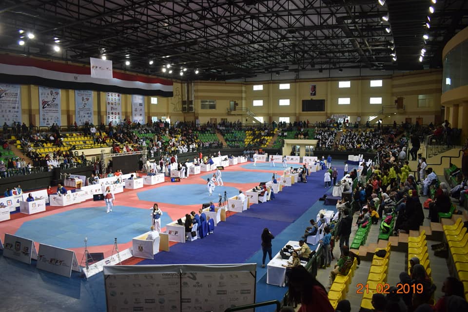 انطلاق فعاليات بطولة مصر الدولية السادسة للتايكوندو بالغردقة