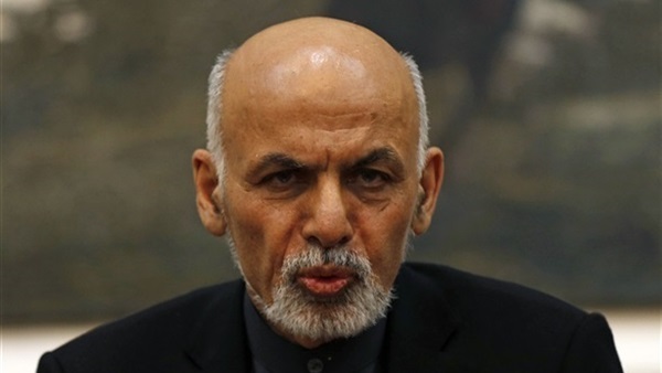 الرئيس الأفغاني