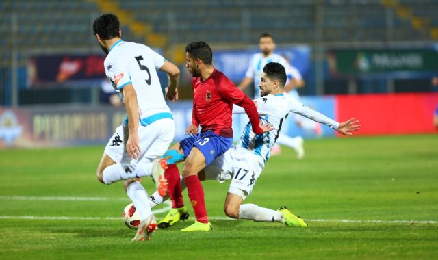 مباراة الأهلي وبيراميدز مباراة الأهلي وبيراميدز
